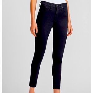 Express Black Slim Stretchy Pants